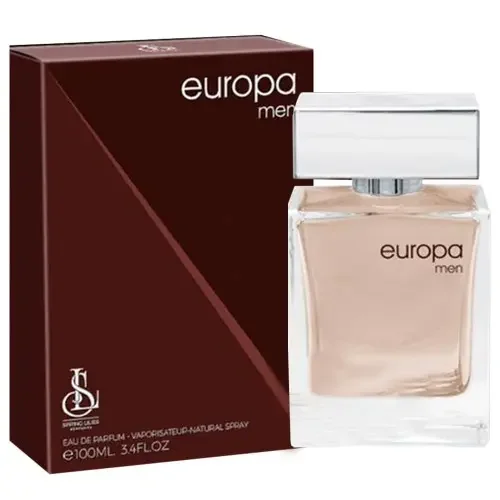 ادکلن مردانه مدل Europa Men حجم 100 میل اسپرینگ لیلیز