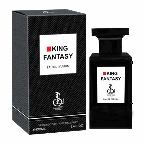 ادکلن مردانه مدل King Fantasy حجم 100 میل اسپرینگ لیلیز