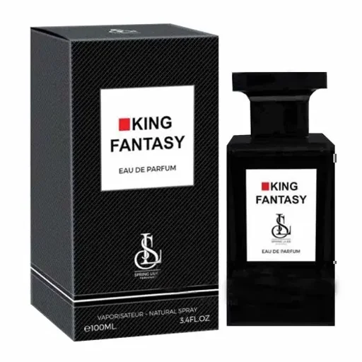 ادکلن مردانه مدل King Fantasy حجم 100 میل اسپرینگ لیلیز