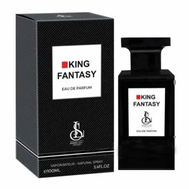 ادکلن مردانه مدل King Fantasy حجم 100 میل اسپرینگ لیلیز