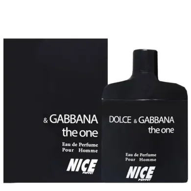 ادکلن مردانه مدل Dolce And Gabbana The One حجم 85 میل نایس