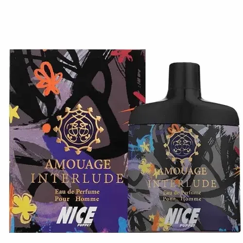 ادکلن مردانه مدل Amouage Interlude حجم 85 میل نایس
