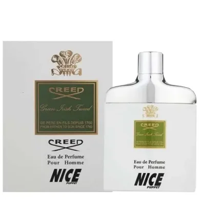 ادکلن مردانه مدل Creed Green Irish حجم 85 میل نایس