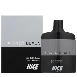 ادکلن مردانه مدل Aigner Black حجم 85 میل نایس