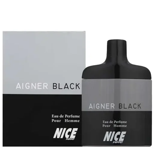 ادکلن مردانه مدل Aigner Black حجم 85 میل نایس