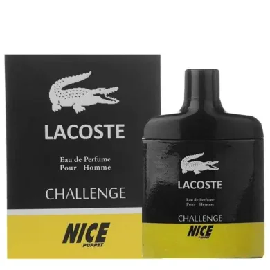 ادکلن مردانه مدل Lacoste Challenge حجم 85 میل نایس