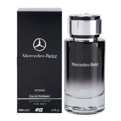 ادکلن مردانه مدل Mercedes Benz Intense حجم 100 میل نایس
