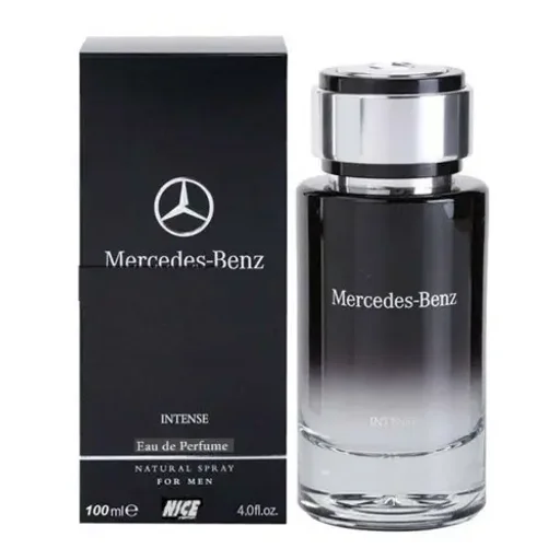 ادکلن مردانه مدل Mercedes Benz Intense حجم 100 میل نایس