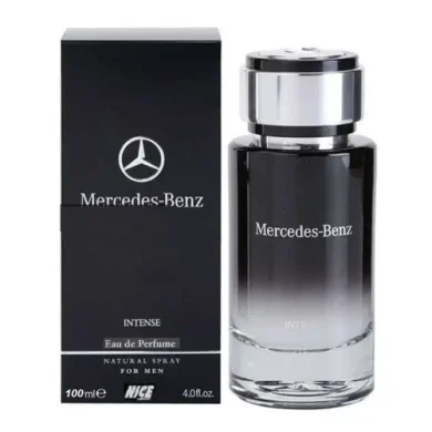 ادکلن مردانه مدل Mercedes Benz Intense حجم 100 میل نایس