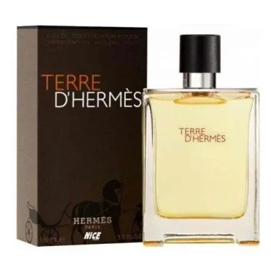 ادکلن مردانه مدل Terre De Hermes حجم 100 میل نایس