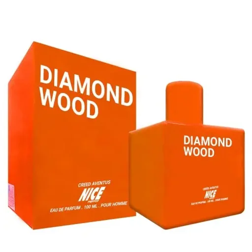 ادکلن مردانه یونیک مدل Diamond Wood حجم 100 میل نایس