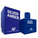 ادکلن مردانه یونیک مدل Silver Amber حجم 100 میل نایس