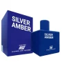 ادکلن مردانه یونیک مدل Silver Amber حجم 100 میل نایس