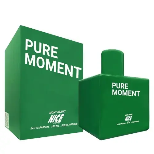 ادکلن مردانه یونیک مدل Pure Moment حجم 100 میل نایس