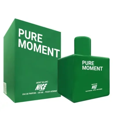ادکلن مردانه یونیک مدل Pure Moment حجم 100 میل نایس