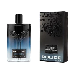 عطر مردانه دیپ بلو حجم 100 میل پلیس