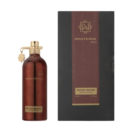 ‫عطر مردانه وود سنس حجم 100 میل ویستریا