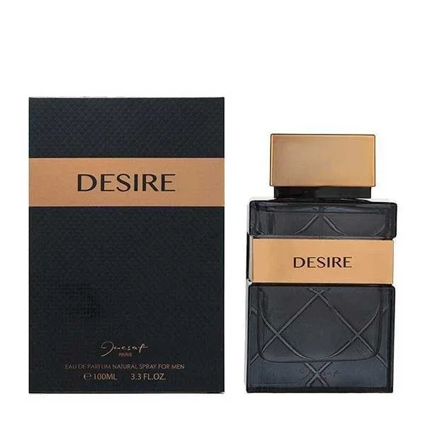 ادوپرفیوم مردانه مدل دیزایر حجم 100 میل ژک ساف