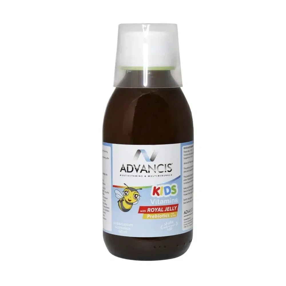 شربت رویال ژلی حجم 150 میلی لیتر ادونسیس