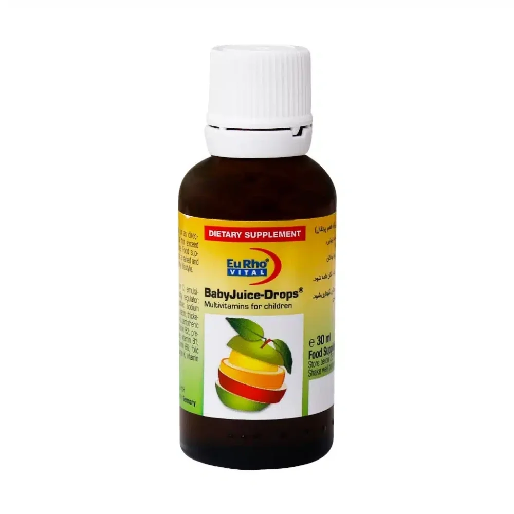 قطره خوراکی بیبی جویس حجم 30 میلی لیتر یوروویتال