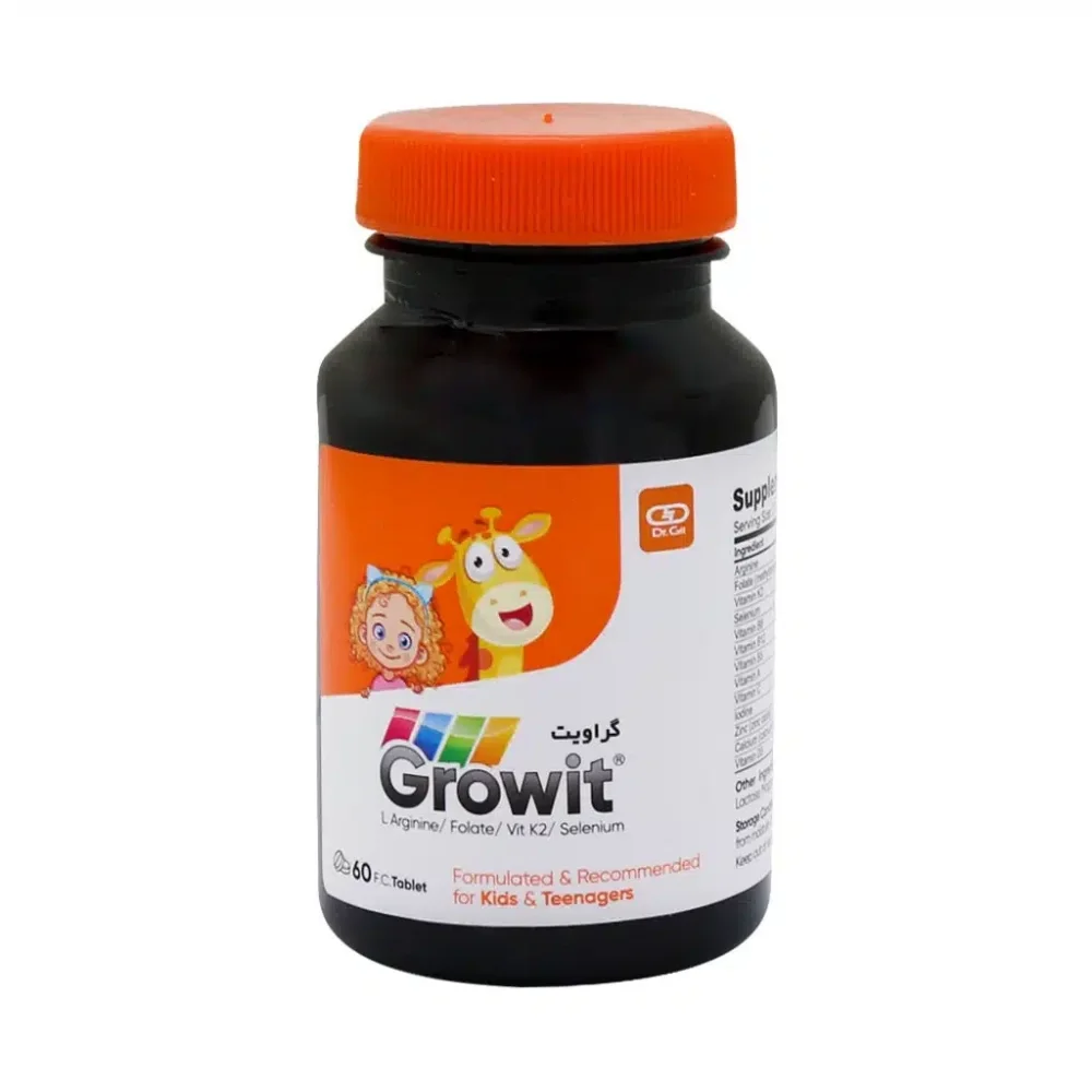 قرص گراویت بسته 60 عددی دکتر گیل