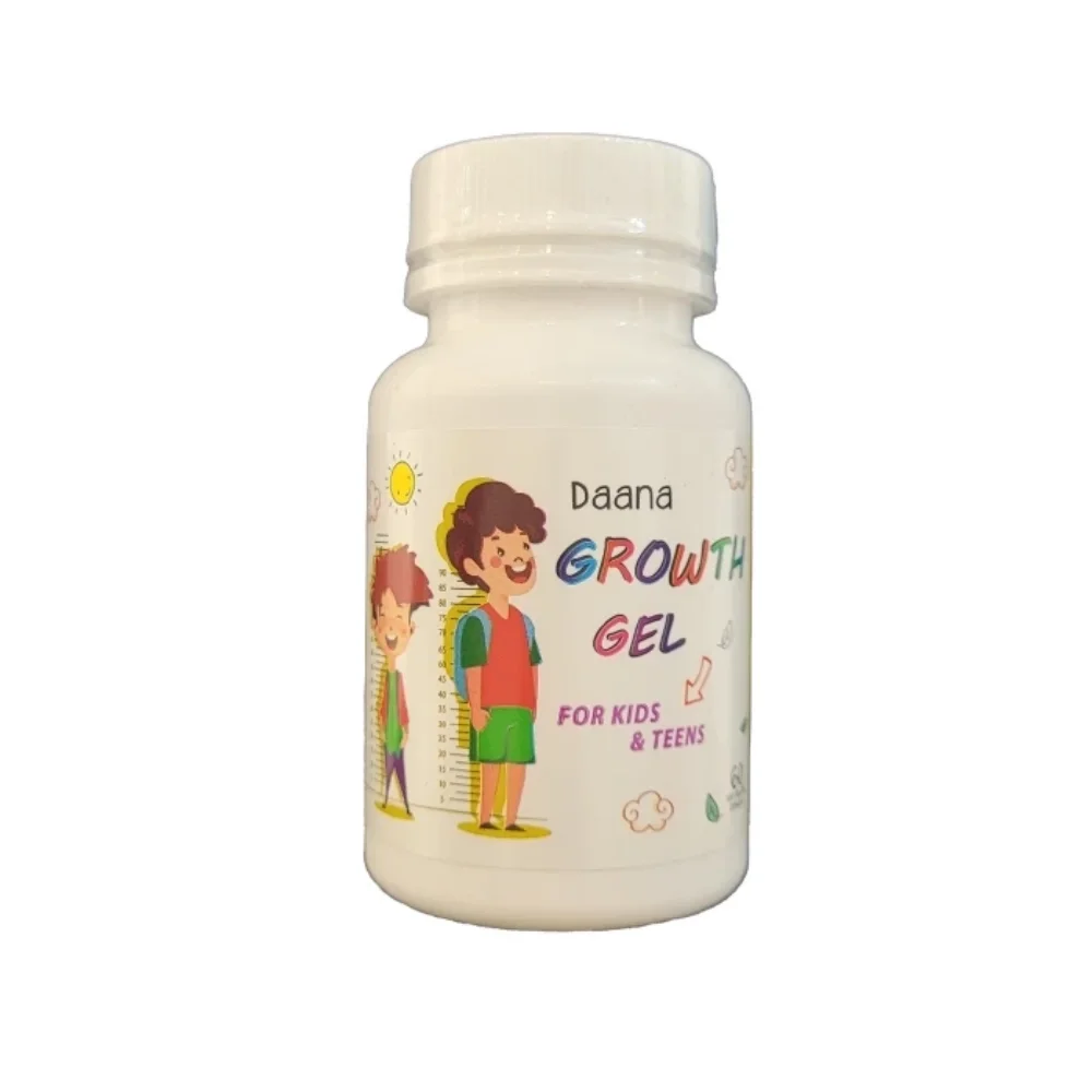 کپسول ژلاتینی گروث ژل بسته 60 عددی دانا