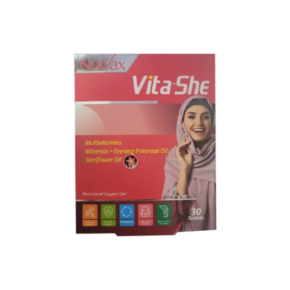 قرص وایتا شی بسته 30 عددی نوتراکس