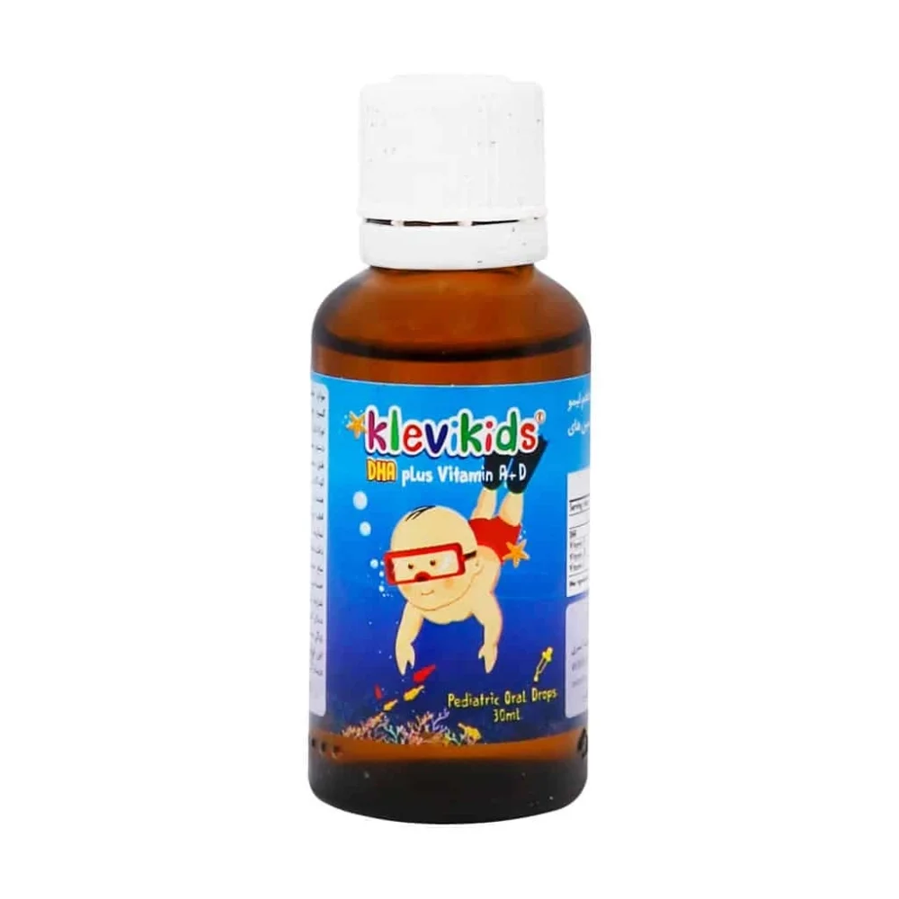 قطره خوراکی کلوی کیدز با طعم لیمو حجم 30 میلی لیتر بی اس کی