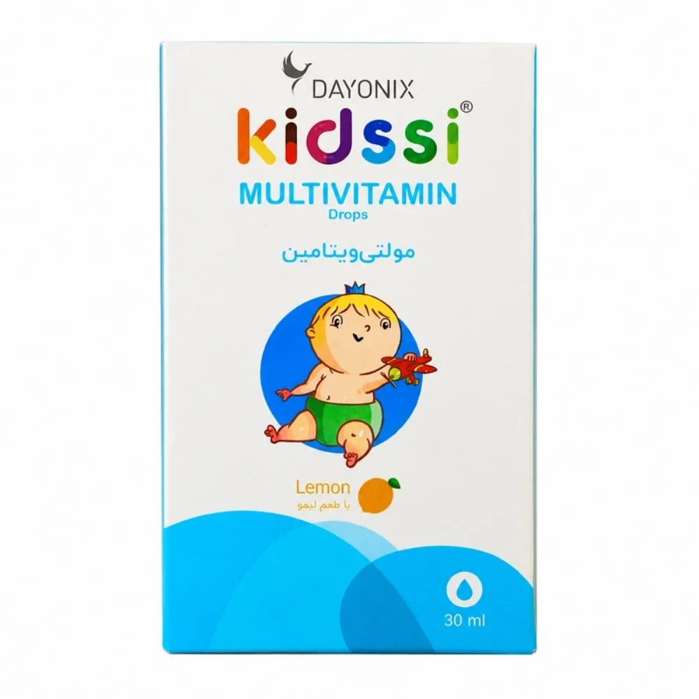 قطره خوراکی کیدزی مولتی ویتامین حجم 30 میلی لیتر دایونیکس فارما