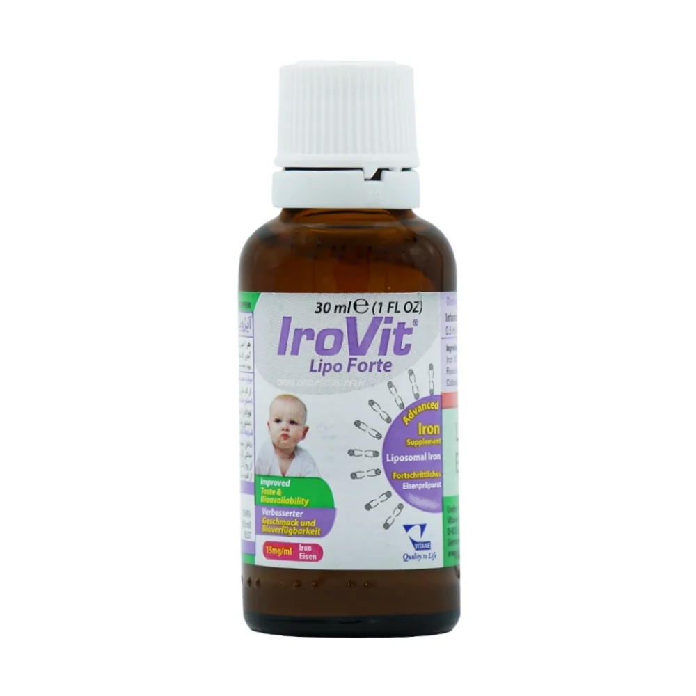 قطره خوراکی ایرویت آهن با طعم شکلات حجم 30 میلی لیتر ویتان