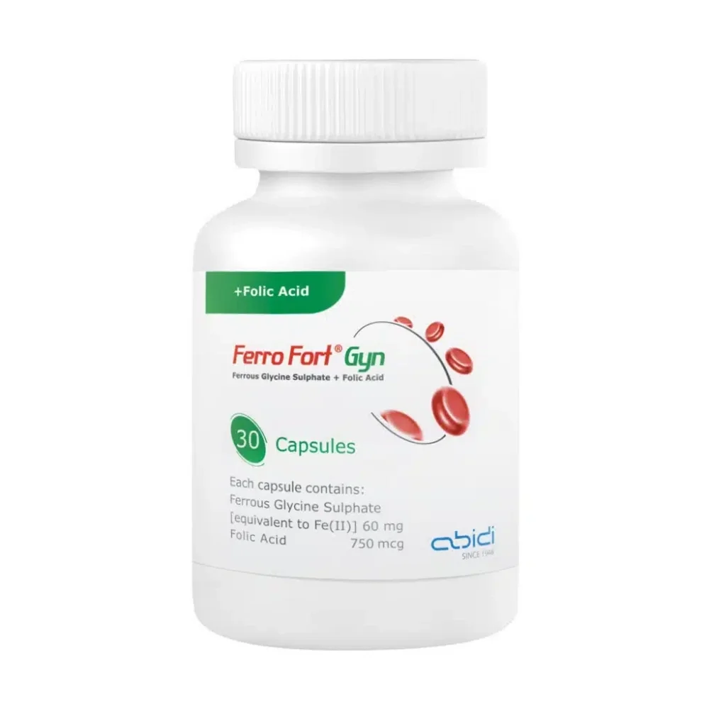کپسول فروفورت گاین بسته 30 عددی عبیدی