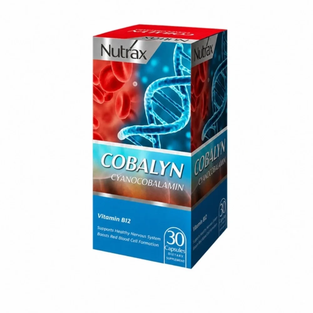 کپسول کوبالین بسته 30 عددی نوتراکس