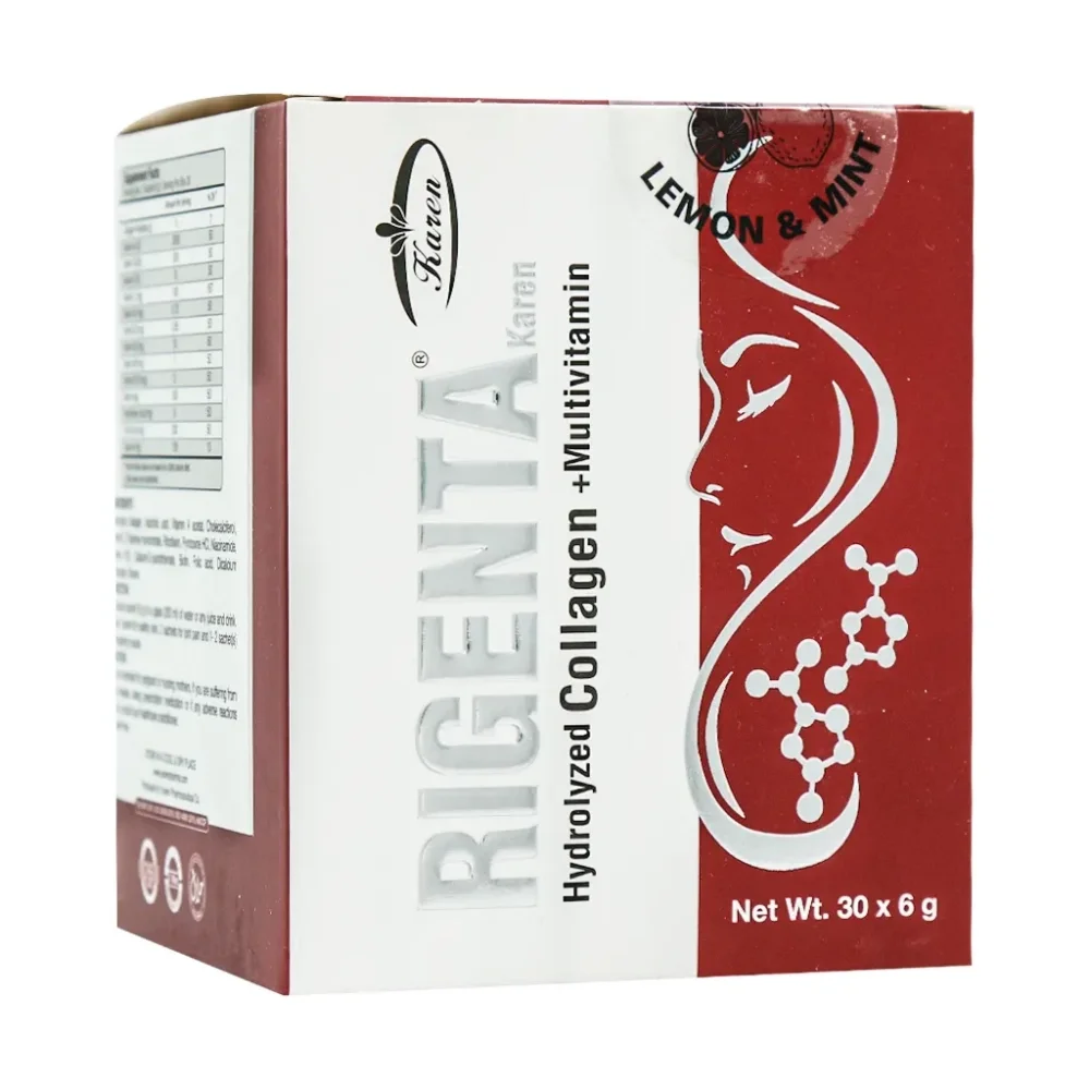 ساشه کلاژن ریجنتا بسته 30 عددی کارن