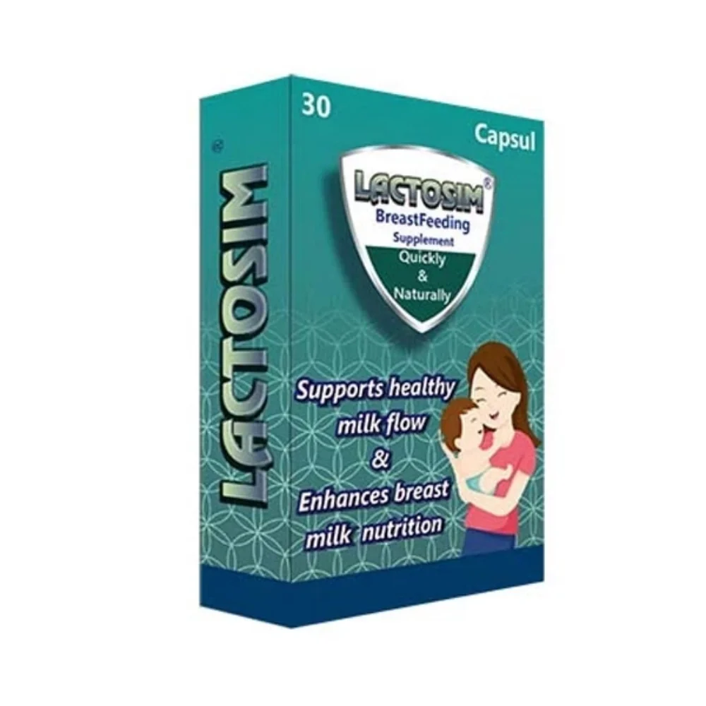 کپسول لاکتوسیم بسته 30 عددی سیمرغ دارو عطار