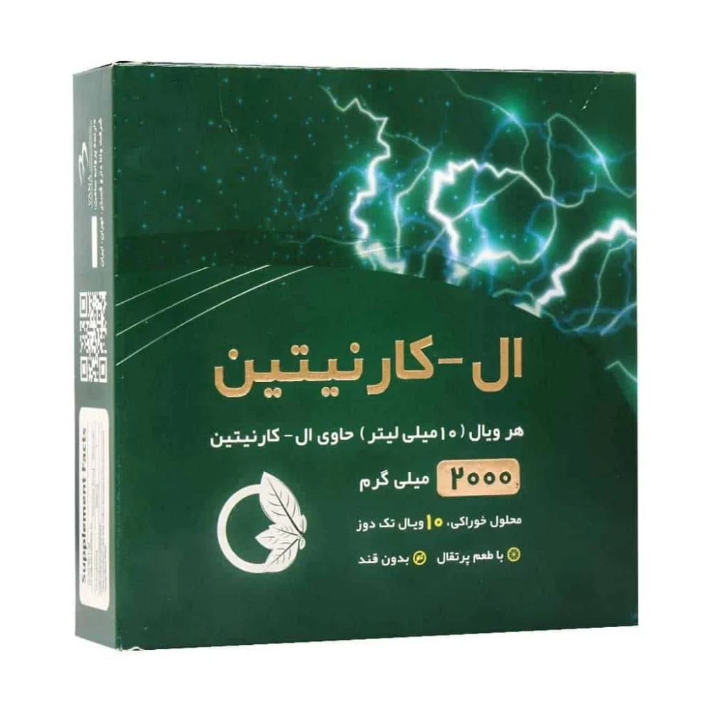 محلول خوراکی ال کارنیتین 2000 میلی گرم با طعم پرتقال بسته 10 عددی نورم لایف