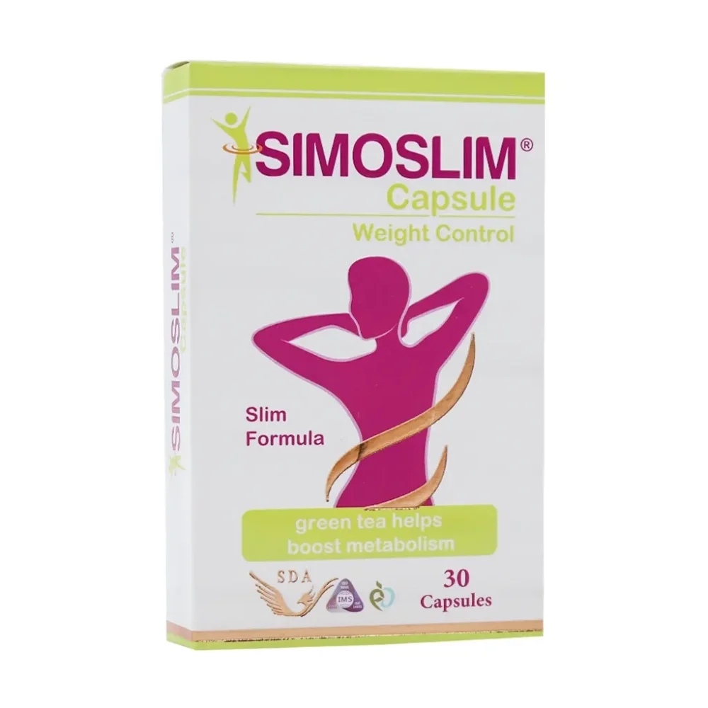 کپسول سیمواسلیم بسته 30 عددی سیمرغ دارو عطار