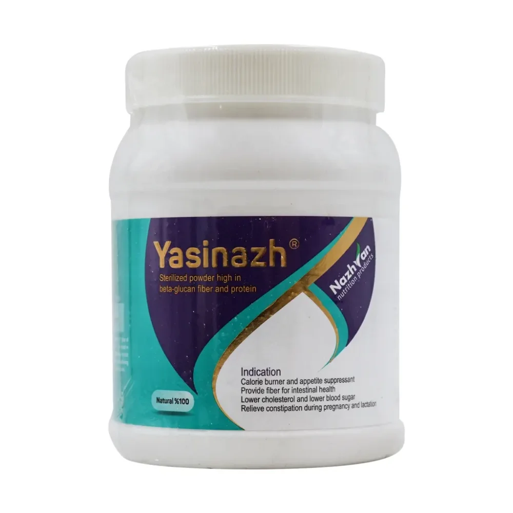 پودر یاسیناژ وزن 250 گرم ناژوان گیاه