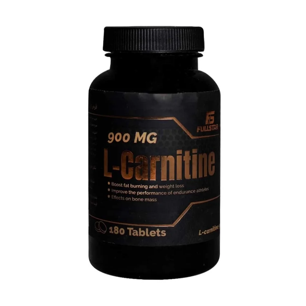 قرص ال کارنیتین 900 میلی گرم بسته 180 عددی فول استار