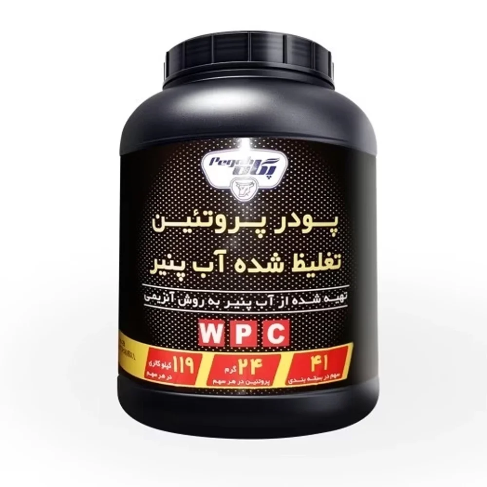 پودر پروتئین وی 100 درصد وزن 1250 گرم پگاه
