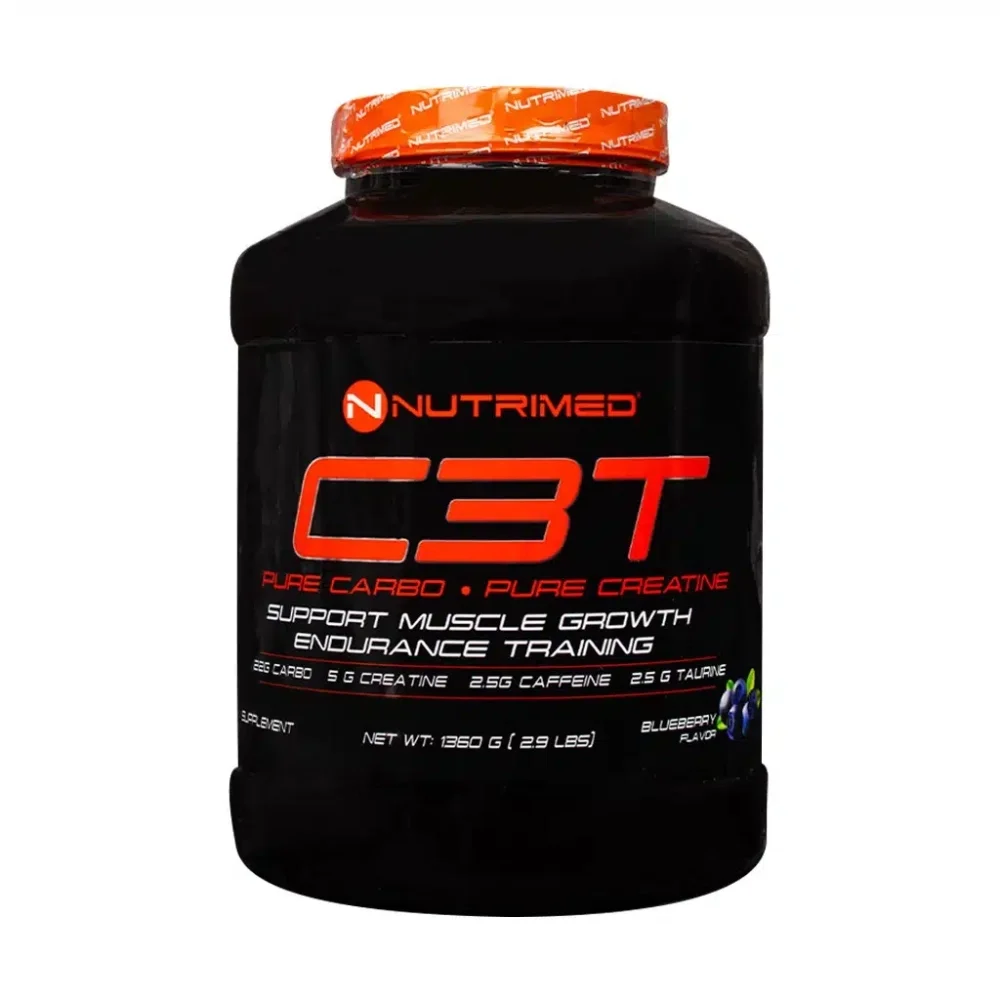 پودر کراتین C3T با طعم بلوبری وزن 1360 گرم نوتریمد