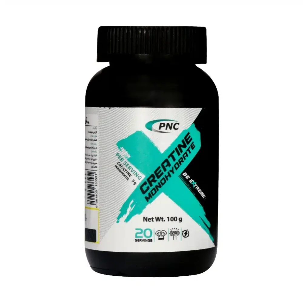 پودر کراتین مونوهیدرات وزن 100 گرم کارن