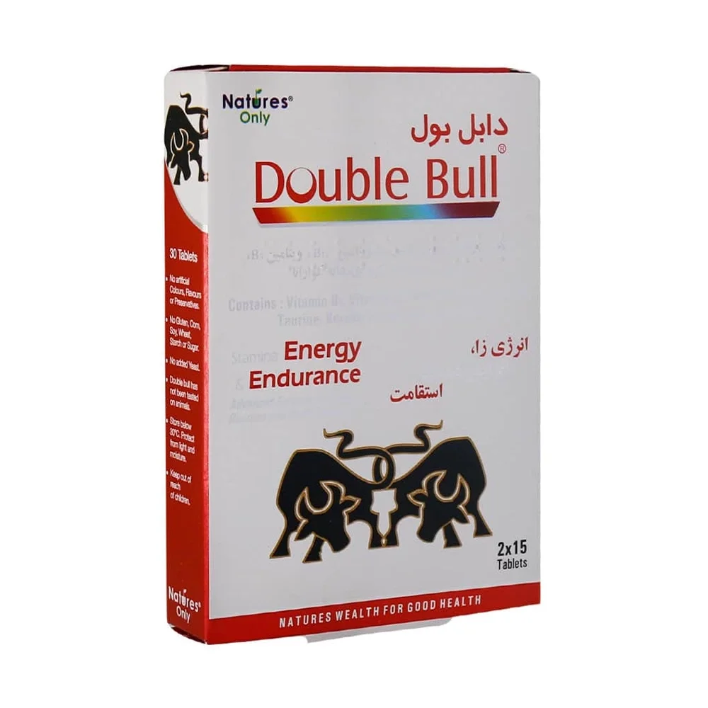 قرص دابل بول کیش مدیا فارم بسته 30 عددی نیچرز اونلی