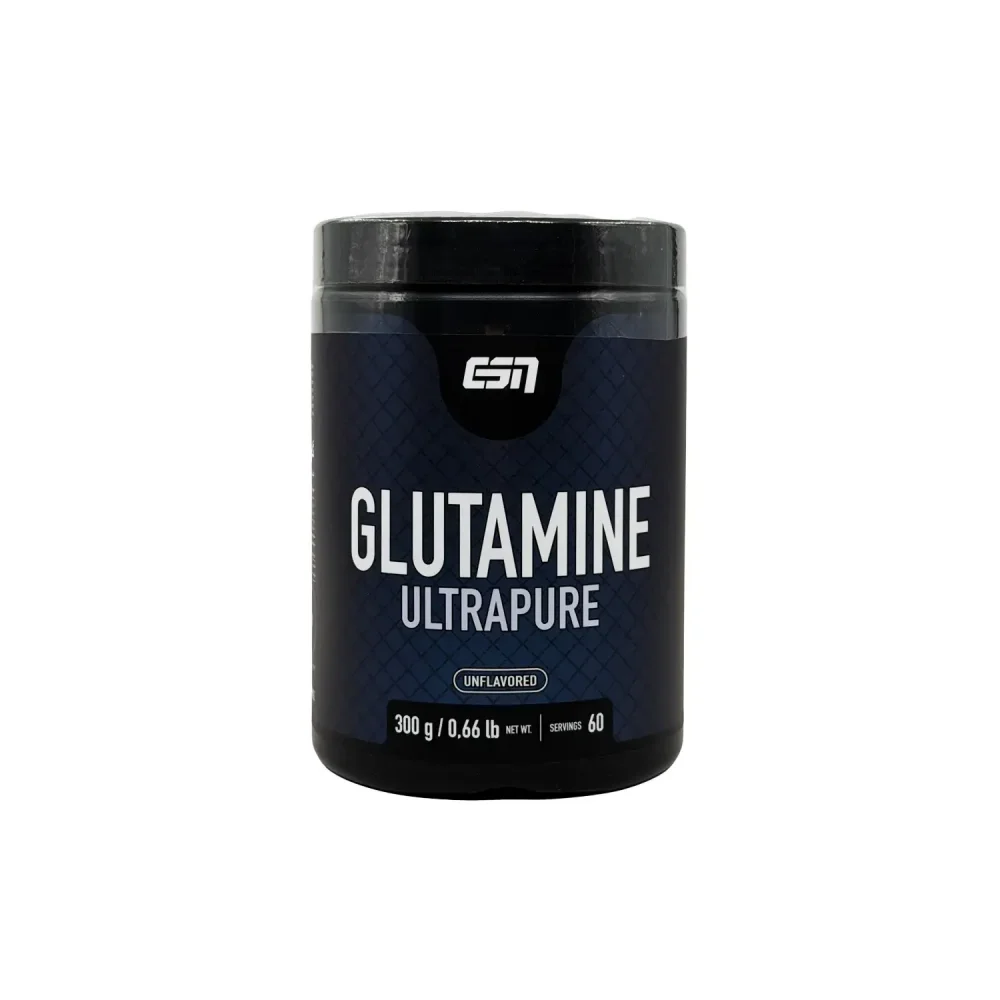 پودر گلوتامین الترا پیور وزن 300 گرم ای اس ان