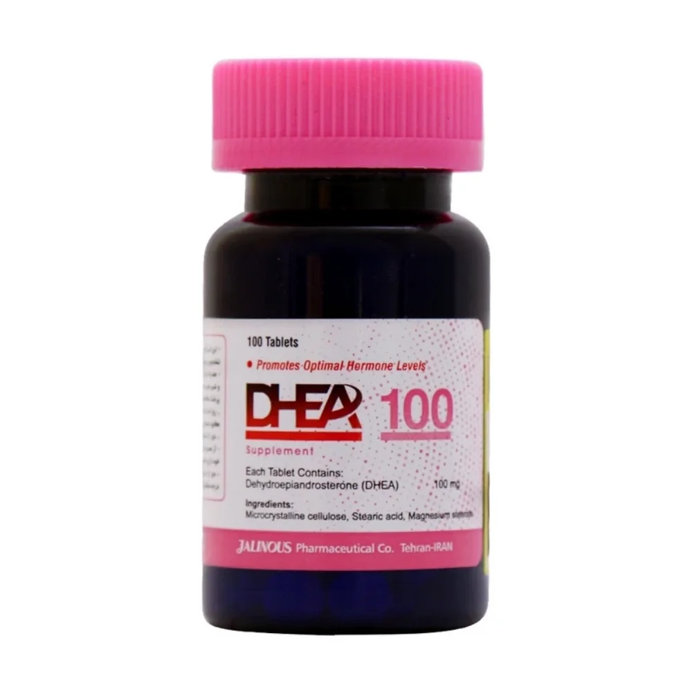 قرص دی اچ ای آ 100 میلی گرم بسته 100 عددی جالینوس