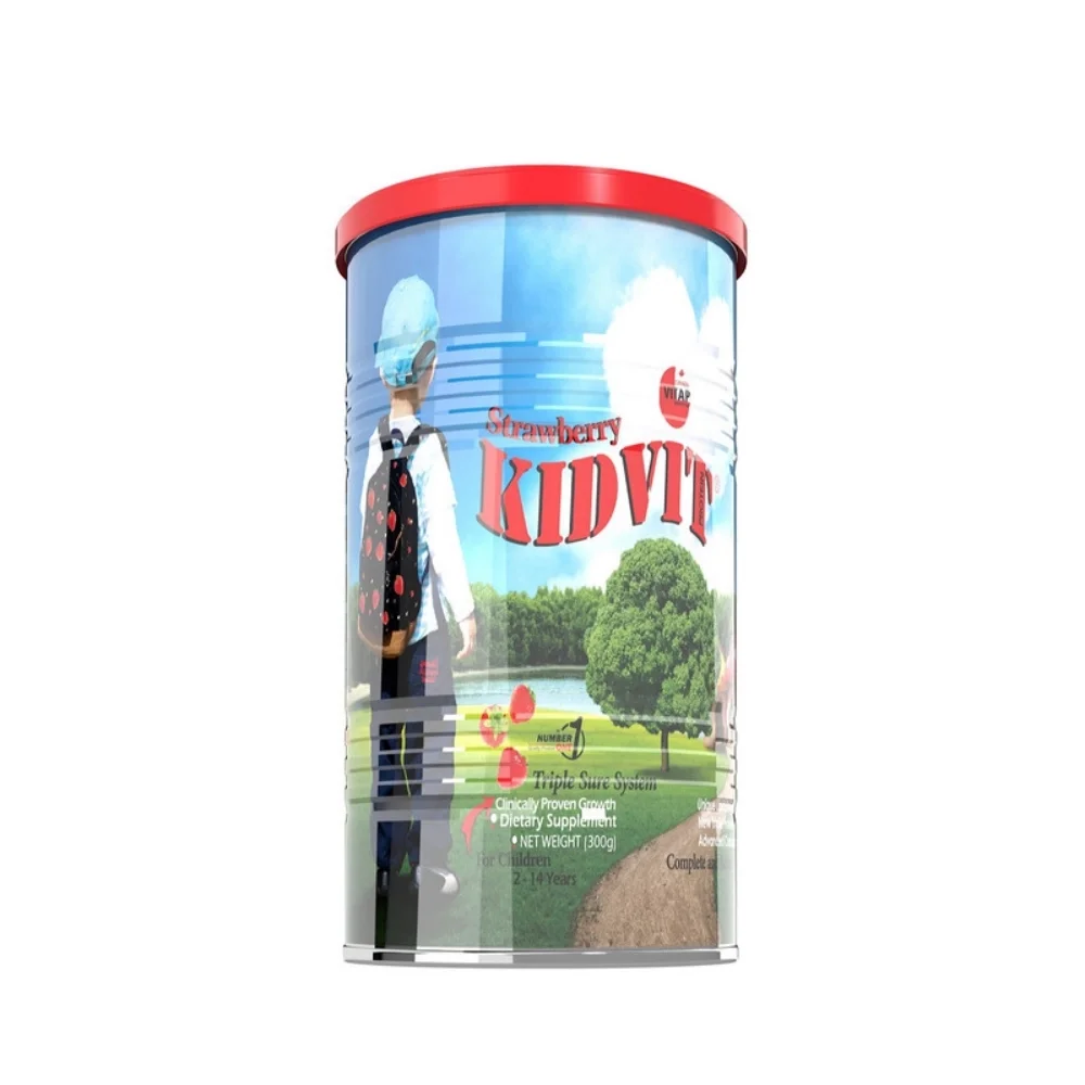 پودر کید ویت مناسب کودکان 2 تا 13 سال وزن 300 گرم ویتاپ