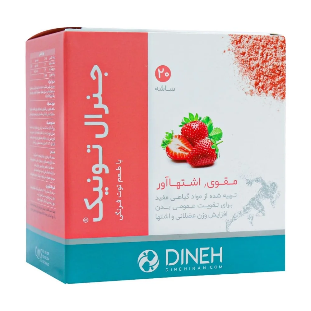 ساشه جنرال تونیک بسته 20 عددی دینه