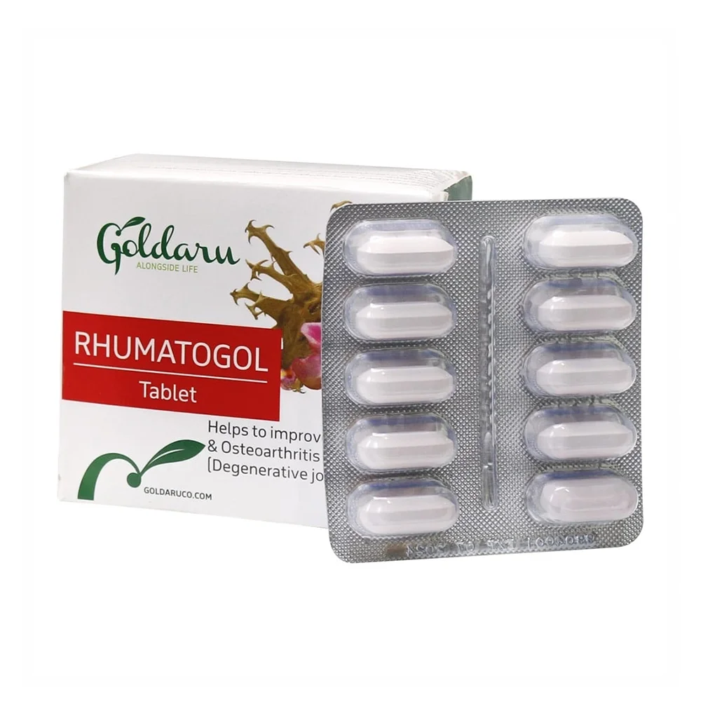 قرص روماتوگل 480 میلی گرم بسته 30 عددی گل دارو