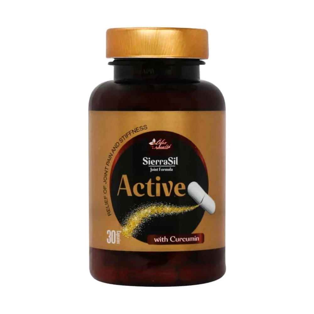 کپسول سیراسیل جوینت فرمولا اکتیو بسته 30 عددی لایفکس هلث