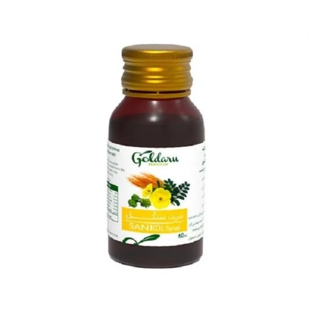 شربت سنکل حجم 60 میلی لیتر گل دارو