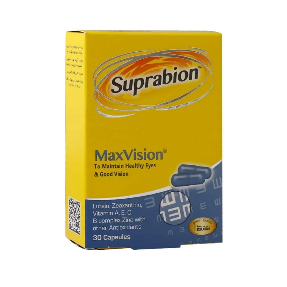کپسول مکس ویژن بسته 30 عددی سوپرابیون